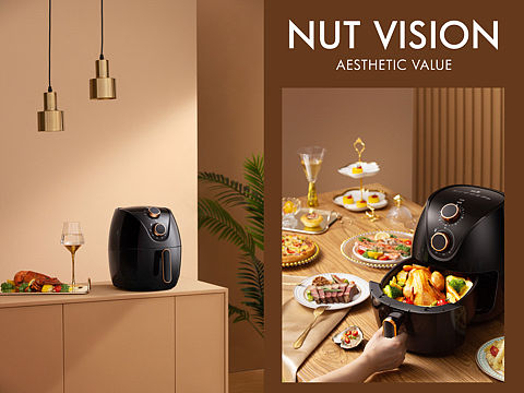 家电拍摄 | 山本炸锅 | 坚果视觉工厂