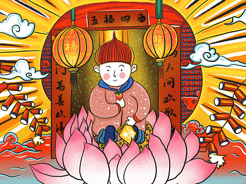 过年发现爱吃草莓的小糖果