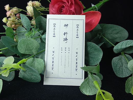 纸上谈兵商业名片系列(五)