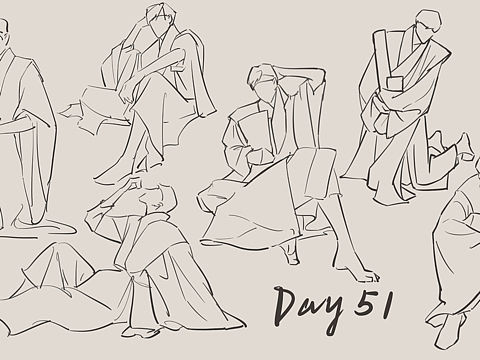 速写day51