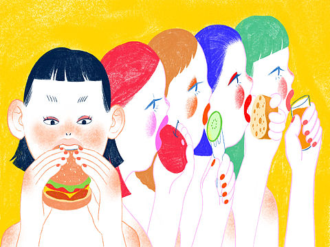 我们的样子👩🏻🧑🏼👩🏽‍🦱👩🏾‍