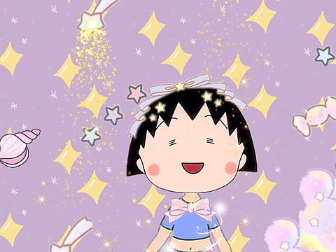 樱桃小丸子壁纸