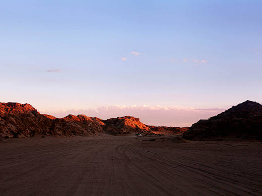 海森楚鲁-流水与风沙的记忆