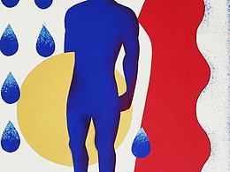 三原色海报作业