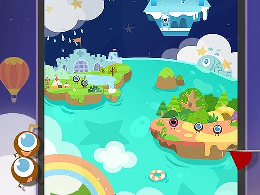~麦斯丝~儿童教育APP AR科技 矢量绘画