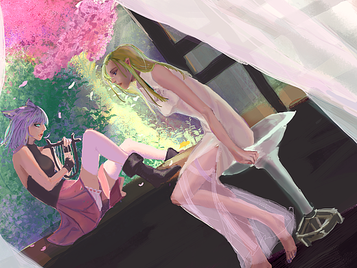 格里达尼亚之歌（个人主页-ZNDc2OTE1NjA=） - 绘本 - 站酷设计师金美罗原创素材 - 站酷ZCOOL