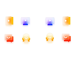 图标临摹—毛玻璃1