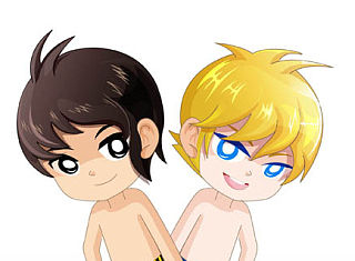 大贊海爾兄弟 方案b（個(gè)人主頁(yè)-ZMzUwOTMyMA==） - 商業(yè)插畫(huà) - 站酷設(shè)計(jì)師pastor008原創(chuàng)素材 - 站酷ZCOOL