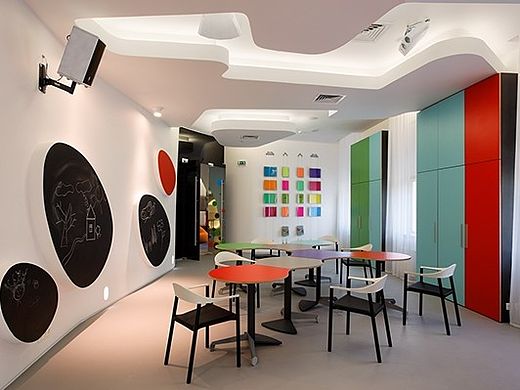 成都幼儿园装修设计案例《Pampa Green幼儿园》（个人主页-ZMTQyODYyOTI=） - 家装设计 - 站酷设计师成都幼儿园设计原创素材 - 站酷ZCOOL