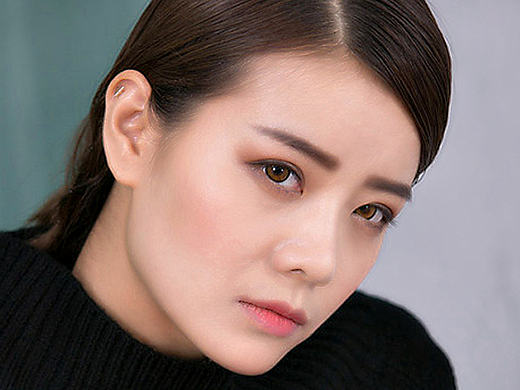 中性灰人像修图