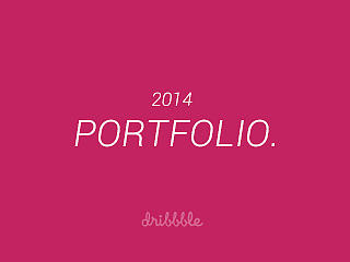 2014年Dribbble作品整理