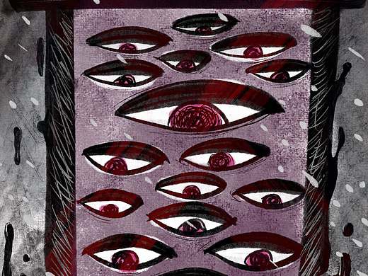 眼睛（个人主页-ZNDQyODczNjQ=） - 创作习作 - 站酷设计师海漫漫原创素材 - 站酷ZCOOL