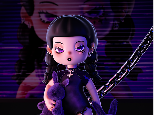 原创潮玩IP  Bruna 