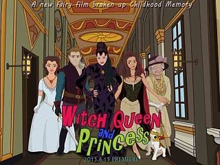 The Witch Queen and Princess（个人主页-ZNDI4ODkxMg==） - 绘本 - 站酷设计师沉心原创素材 - 站酷ZCOOL