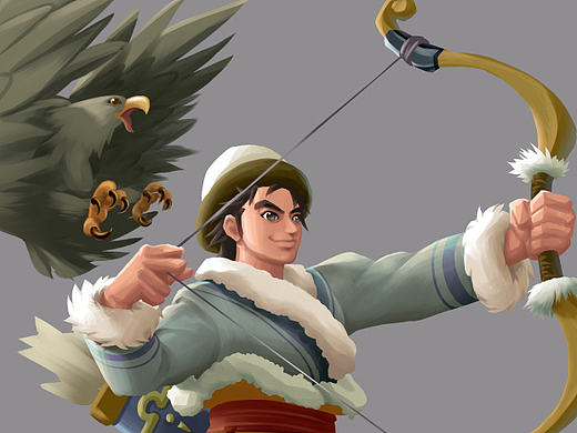 民族人物設(shè)定（個(gè)人主頁-ZMjA4NDEyNDQ=） - 概念設(shè)定 - 站酷設(shè)計(jì)師趙佳001原創(chuàng)素材 - 站酷ZCOOL