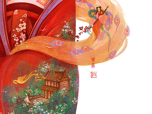 红羽