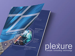 Plexure Singapore CRM Software brochure design