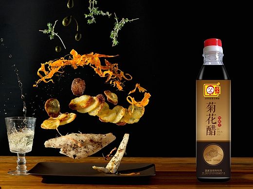 酱油包装设计