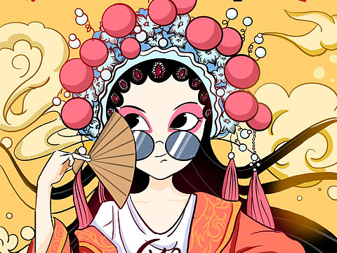 国潮风