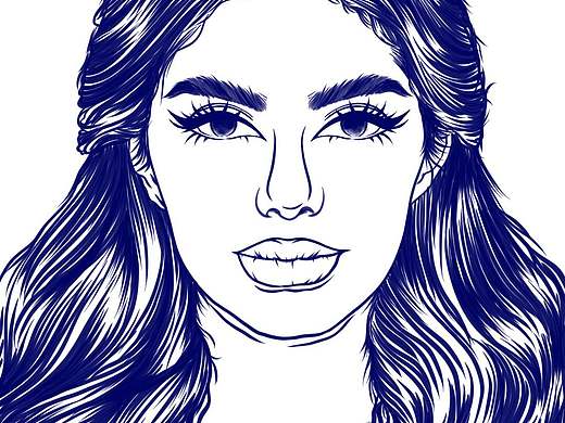 人物插画线稿（个人主页-ZNDUzMjQwOTI=） - 创作习作 - 站酷设计师Z74494698原创素材 - 站酷ZCOOL