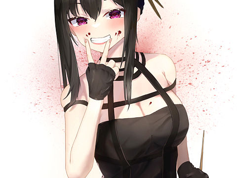 间谍过家家约尔同人