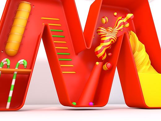 C4D文字练习