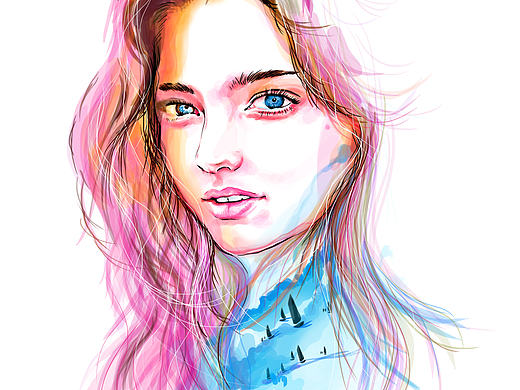 水彩人物（個(gè)人主頁(yè)-ZMjIxMzMyNDA=） - 創(chuàng)作習(xí)作 - 站酷設(shè)計(jì)師尹子子原創(chuàng)素材 - 站酷ZCOOL