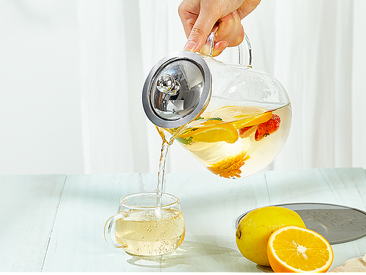 亚马逊玻璃茶壶004（个人主页-ZNjI1MjI0MzI=） - 电商 - 站酷设计师小鹿执笔画星空原创素材 - 站酷ZCOOL