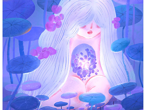 2020年插畫總結(jié)（個人主頁-ZNDk1NzAzMzI=） - 藝術(shù)插畫 - 站酷設(shè)計師阿酥酥酥原創(chuàng)素材 - 站酷ZCOOL