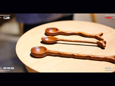 diy木工“一个勺子”