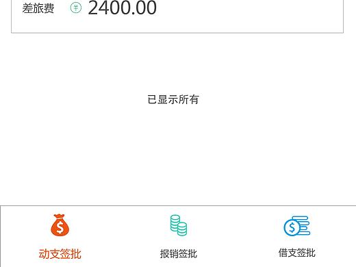 费用审批