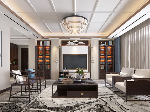 RC红珊瑚设计——东方风格设计