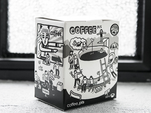 2016永璞咖啡包装设计