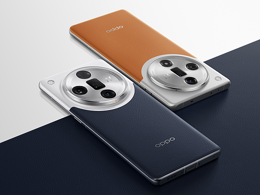 OPPO Find X7 系列手机产品图&KV
