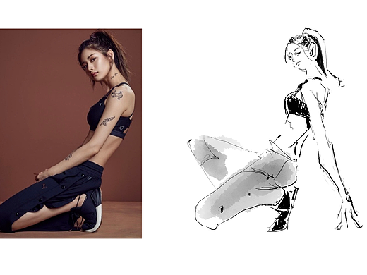 画画的春哥30天速写打卡-day2