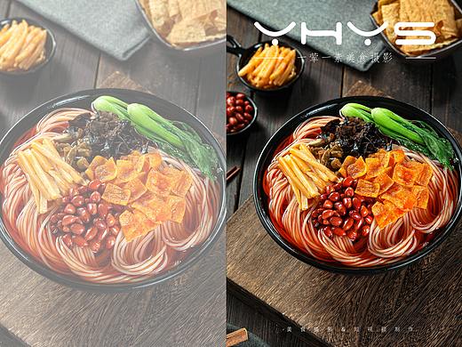 螺狮粉酸辣粉 | 美食菜品图片拍照一荤一素美食摄影
