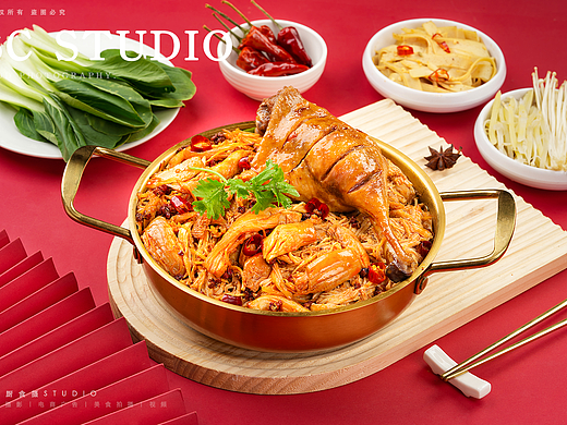 武汉美食菜品摄影｜烤鸭饭｜私厨食摄｜食品图片视频