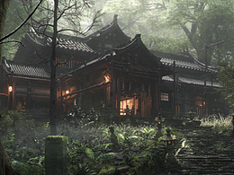 氛围场景渲染