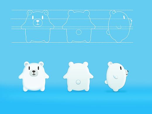 度熊形象探索设计