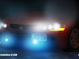 Lancer Evolution IX 练习