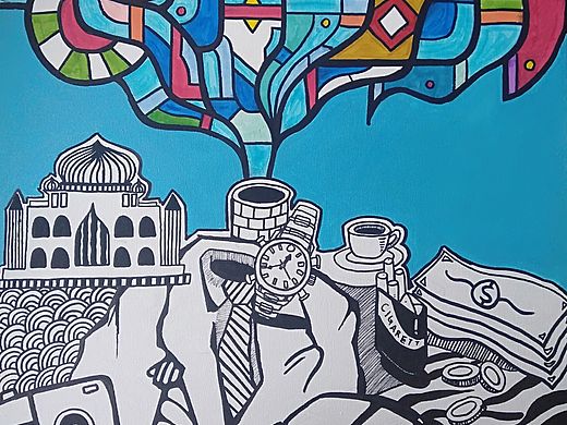 我们的世界（个人主页-ZMzczOTU1NzY=） - 海报 - 站酷设计师小泪伤原创素材 - 站酷ZCOOL