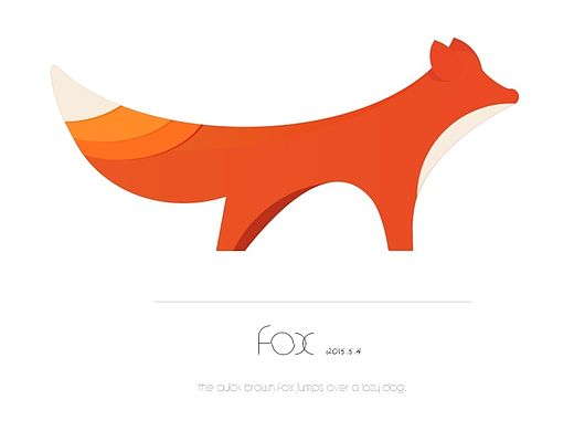 狐貍矢量（個人主頁-ZOTE3OTc4OA==） - APP界面 - 站酷設(shè)計師Nathan_cc原創(chuàng)素材 - 站酷ZCOOL