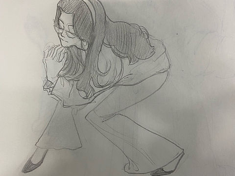 #速写60天通知书#day58@速写班长