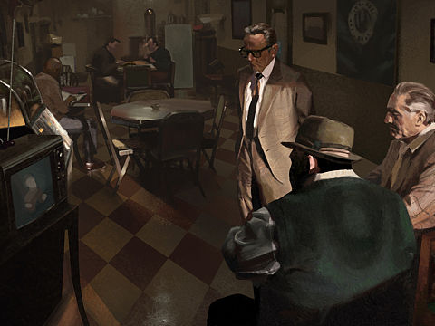 电影场景练习（个人主页-ZMzgwODEyNjQ=） - 概念设定 - 站酷设计师李小山原创素材 - 站酷ZCOOL