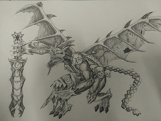 原创~战败的恶魔