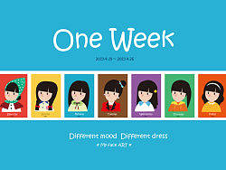 ONE WEEK（个人主页-ZMjEzNDk1Ng==） - 创作习作 - 站酷设计师自由的猞猁原创素材 - 站酷ZCOOL