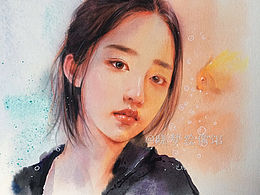 水彩