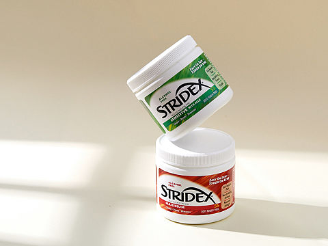 电商静物摄影|STRIDEX美国水杨酸棉片