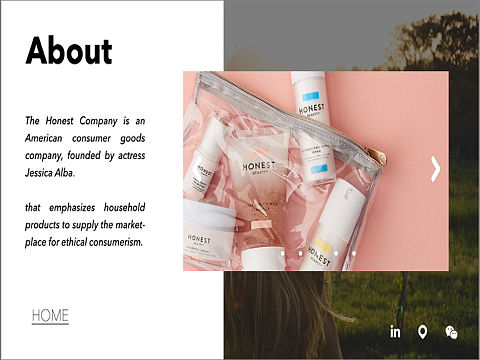 化妆品官方网站设计（个人主页-ZNDQ3MDUwMDA=） - 企业官网 - 站酷设计师rosieeeeee原创素材 - 站酷ZCOOL