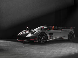 LCD 帕加尼Roadster BC敞篷版